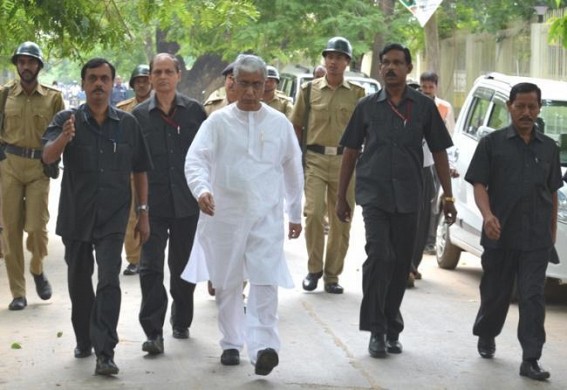 Excessive expenditure of Rs 2 crores on CM’s security detail Excessive expenditure of Rs 2 crores on CM’s security detail